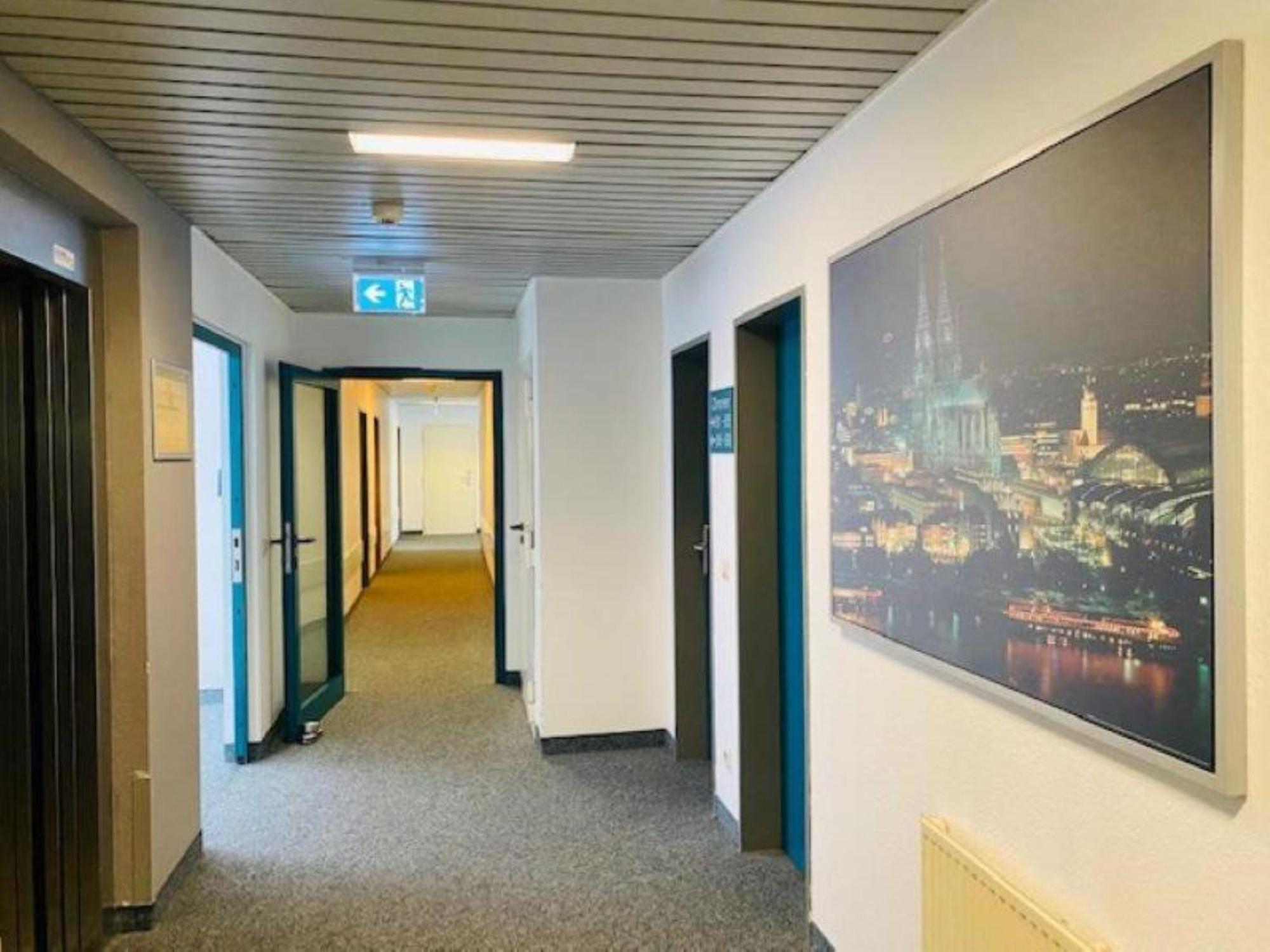 Hotel Christina Köln Eksteriør billede